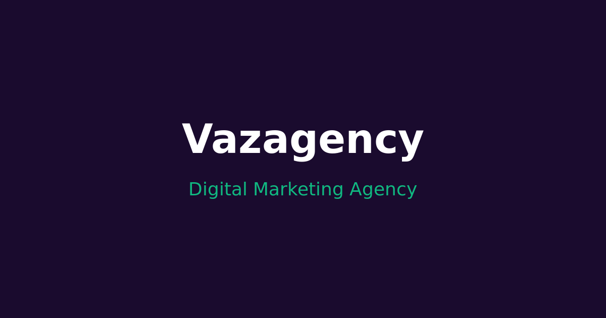 Vazagency social preview card